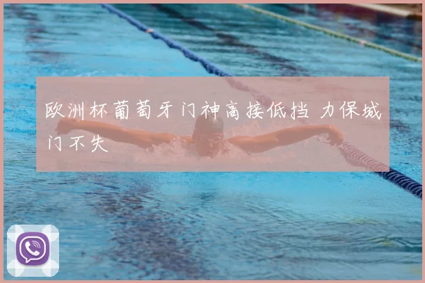 欧洲杯葡萄牙门神高接低挡 力保城门不失